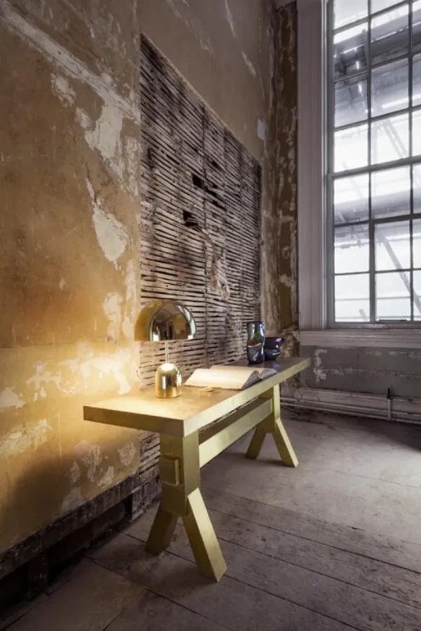Tom Dixon Tischlampen-Bell Tischleuchte, LED, gold