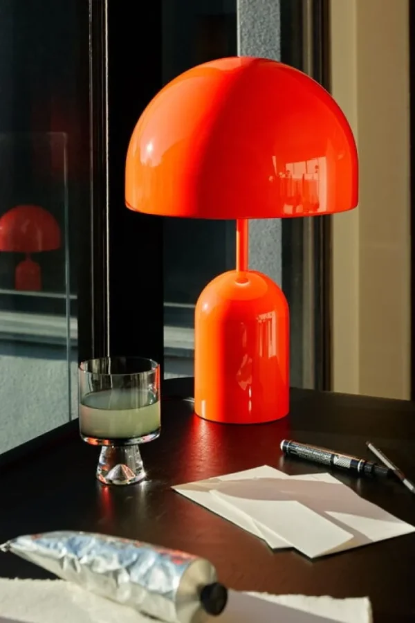 Tom Dixon Tischlampen-Bell Tischleuchte, LED, fluoro