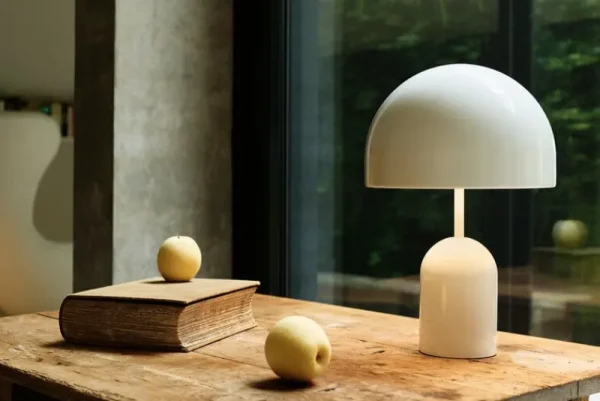 Tom Dixon Außenbeleuchtung | Tischlampen^Bell tragbare LED-Tischleuchte, weiß