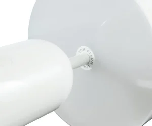 Tom Dixon Außenbeleuchtung | Tischlampen^Bell tragbare LED-Tischleuchte, weiß