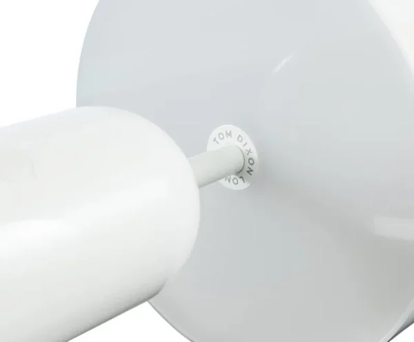 Tom Dixon Außenbeleuchtung | Tischlampen^Bell tragbare LED-Tischleuchte, weiß