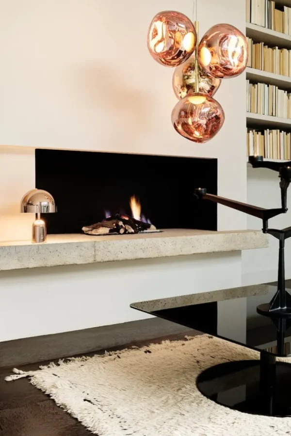 Tom Dixon Außenbeleuchtung | Tischlampen^Bell tragbare LED-Tischleuchte, Kupfer