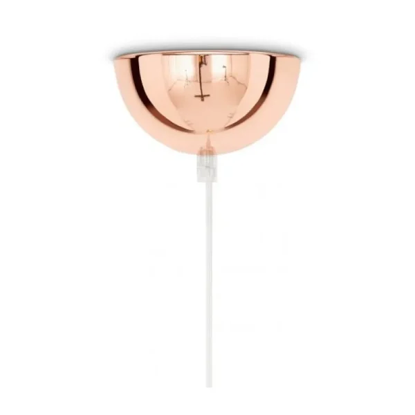 Pilke Lights Deckenleuchten-Tom Dixon Copper LED-Pendelleuchte, rund, 45 cm
