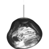Pilke Lights Deckenleuchten-Tom Dixon Melt LED Pendelleuchte, Chrom