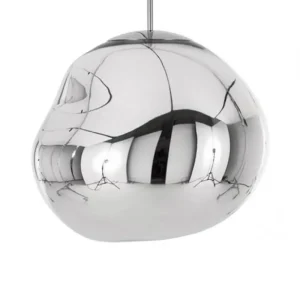 Pilke Lights Deckenleuchten-Tom Dixon Melt LED Pendelleuchte, Chrom