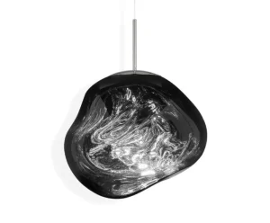 Pilke Lights Deckenleuchten-Tom Dixon Melt LED Pendelleuchte, Chrom