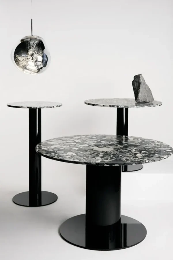 Pilke Lights Deckenleuchten-Tom Dixon Melt LED Pendelleuchte, Chrom