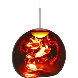Tom Dixon Deckenleuchten-Melt LED-Pendelleuchte, Kupfer
