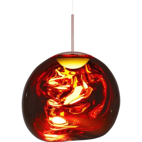 Tom Dixon Deckenleuchten-Melt LED-Pendelleuchte, Kupfer