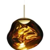 Tom Dixon Deckenleuchten-Melt LED-Pendelleuchte, Gold