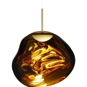 Tom Dixon Deckenleuchten-Melt LED-Pendelleuchte, Gold