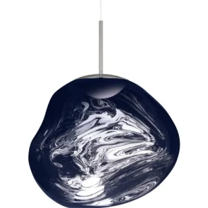 Tom Dixon Deckenleuchten-Melt LED-Pendelleuchte, Rauchgrau