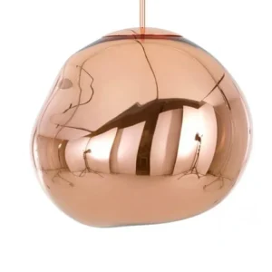 Tom Dixon Deckenleuchten-Melt LED-Pendelleuchte, Kupfer