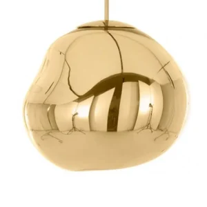 Tom Dixon Deckenleuchten-Melt LED-Pendelleuchte, Gold