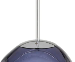 Tom Dixon Deckenleuchten-Melt LED-Pendelleuchte, Rauchgrau