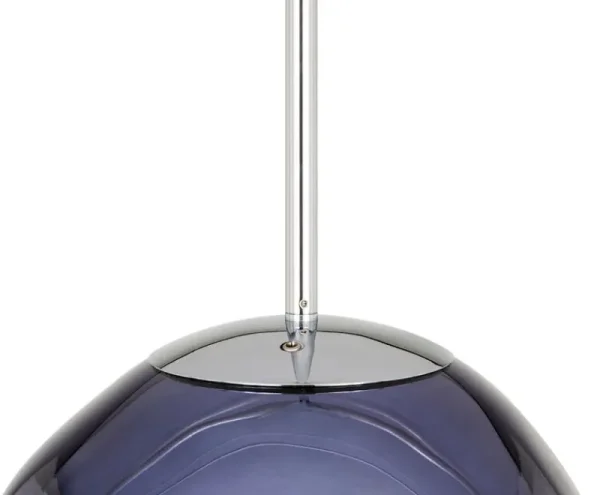 Tom Dixon Deckenleuchten-Melt LED-Pendelleuchte, Rauchgrau