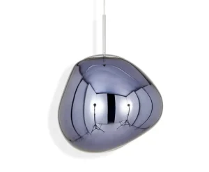 Tom Dixon Deckenleuchten-Melt LED-Pendelleuchte, Rauchgrau