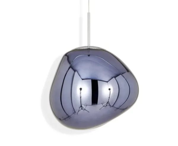 Tom Dixon Deckenleuchten-Melt LED-Pendelleuchte, Rauchgrau