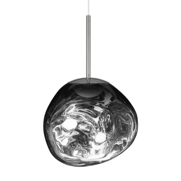 Tom Dixon Deckenleuchten-Melt Mini LED Pendelleuchte, Chrom