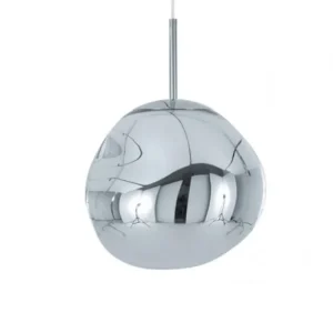 Tom Dixon Deckenleuchten-Melt Mini LED Pendelleuchte, Chrom