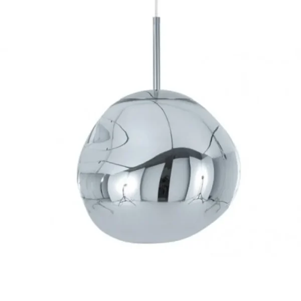 Tom Dixon Deckenleuchten-Melt Mini LED Pendelleuchte, Chrom