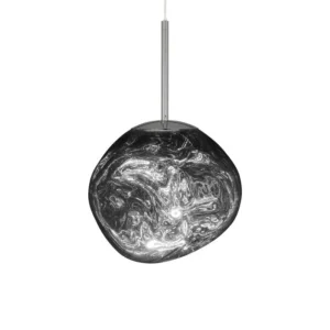 Tom Dixon Deckenleuchten-Melt Mini LED Pendelleuchte, Chrom