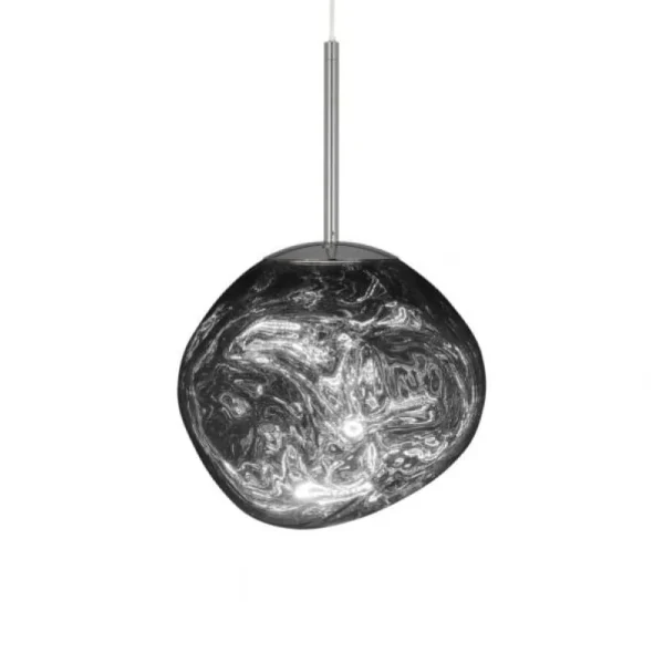 Tom Dixon Deckenleuchten-Melt Mini LED Pendelleuchte, Chrom