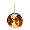 Tom Dixon Deckenleuchten-Melt Mini LED-Pendelleuchte, Gold