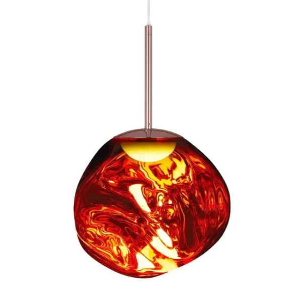 Moooi Deckenleuchten-Tom Dixon Melt Mini LED-Pendelleuchte, Kupfer