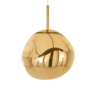 Tom Dixon Deckenleuchten-Melt Mini LED-Pendelleuchte, Gold