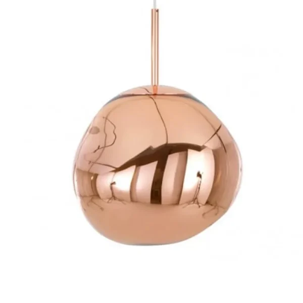 Moooi Deckenleuchten-Tom Dixon Melt Mini LED-Pendelleuchte, Kupfer