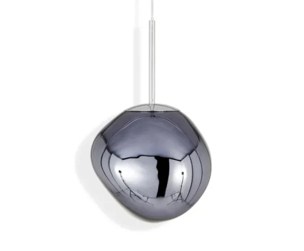 Tom Dixon Deckenleuchten-Melt Mini LED-Pendelleuchte, Rauchgrau