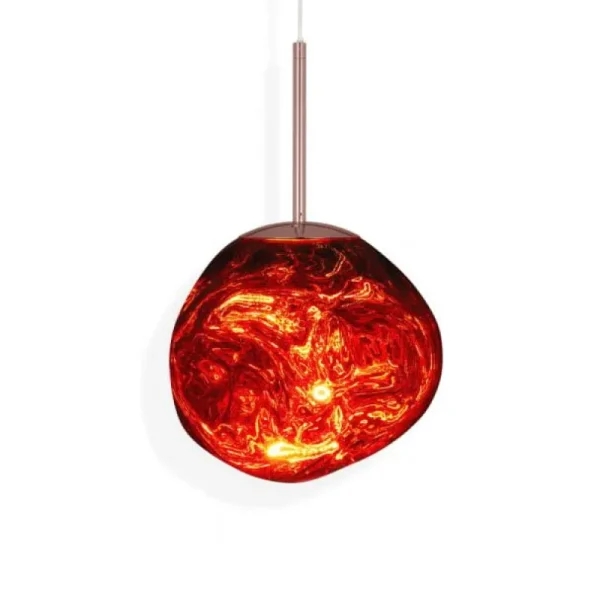 Moooi Deckenleuchten-Tom Dixon Melt Mini LED-Pendelleuchte, Kupfer