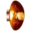 Tom Dixon Wandleuchten-Melt Surface LED-Wandleuchte, Kupfer