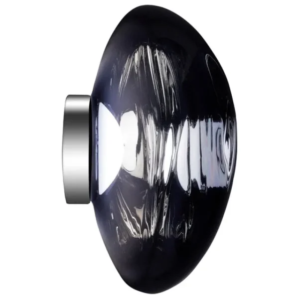 Pholc Wandleuchten-Tom Dixon Melt Surface LED-Wandleuchte, Rauch