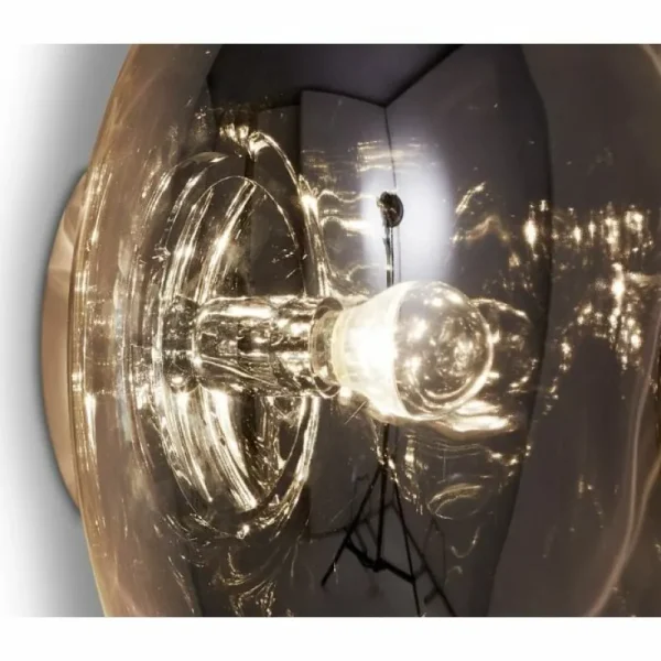 Pholc Wandleuchten-Tom Dixon Melt Surface LED-Wandleuchte, Rauch
