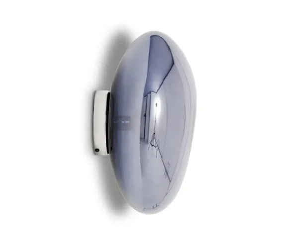 Pholc Wandleuchten-Tom Dixon Melt Surface LED-Wandleuchte, Rauch