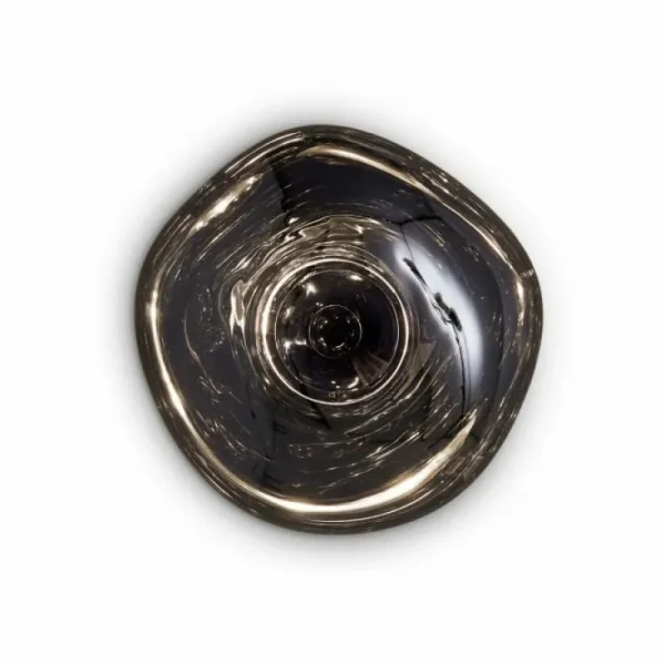 Pholc Wandleuchten-Tom Dixon Melt Surface LED-Wandleuchte, Rauch