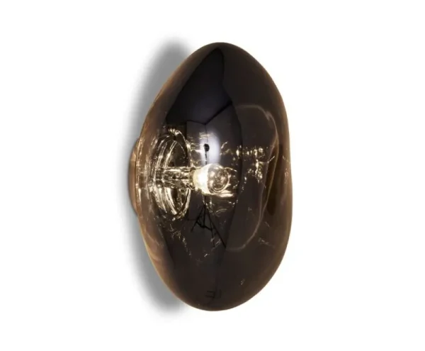Pholc Wandleuchten-Tom Dixon Melt Surface LED-Wandleuchte, Rauch