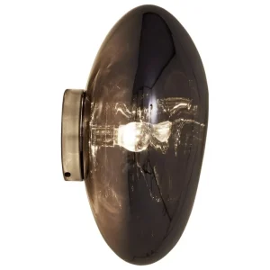 Pholc Wandleuchten-Tom Dixon Melt Surface LED-Wandleuchte, Rauch
