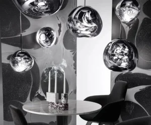 Pholc Wandleuchten-Tom Dixon Melt Surface LED-Wandleuchte, Rauch