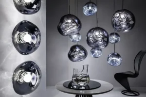 Pholc Wandleuchten-Tom Dixon Melt Surface LED-Wandleuchte, Rauch