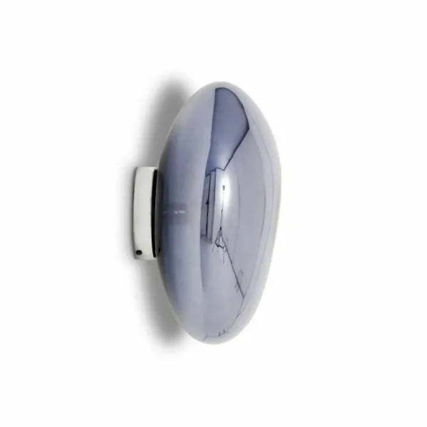 Pholc Wandleuchten-Tom Dixon Melt Surface LED-Wandleuchte, Rauch