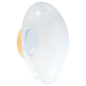 Nemo Lighting Wandleuchten-Tom Dixon Melt Surface LED Wandleuchte, Opal - Gold