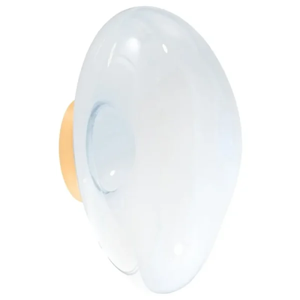 Nemo Lighting Wandleuchten-Tom Dixon Melt Surface LED Wandleuchte, Opal - Gold