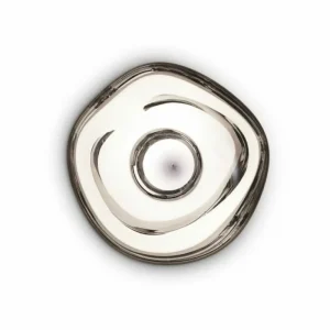 Pholc Wandleuchten-Tom Dixon Melt Surface LED-Wandleuchte, Rauch