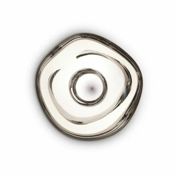 Pholc Wandleuchten-Tom Dixon Melt Surface LED-Wandleuchte, Rauch