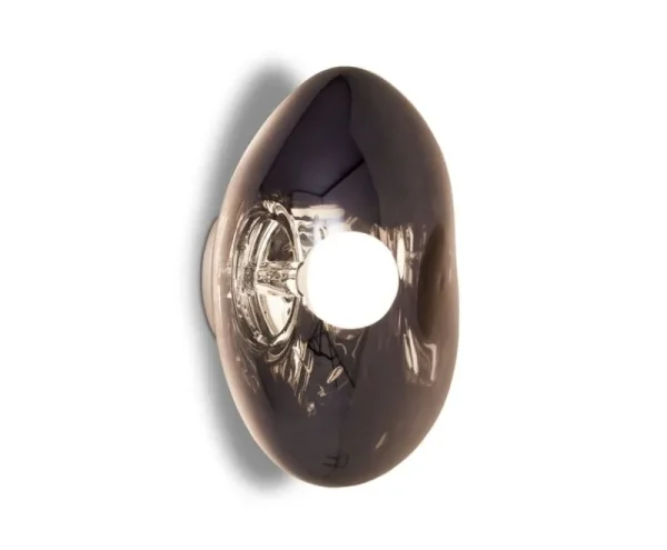 Pholc Wandleuchten-Tom Dixon Melt Surface LED-Wandleuchte, Rauch