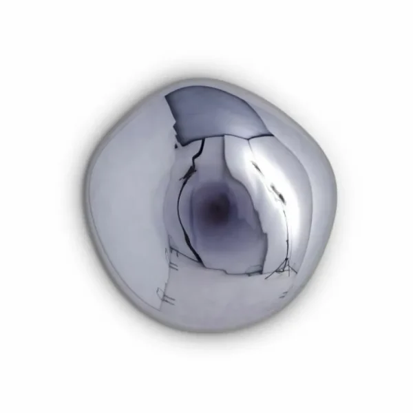 Pholc Wandleuchten-Tom Dixon Melt Surface LED-Wandleuchte, Rauch