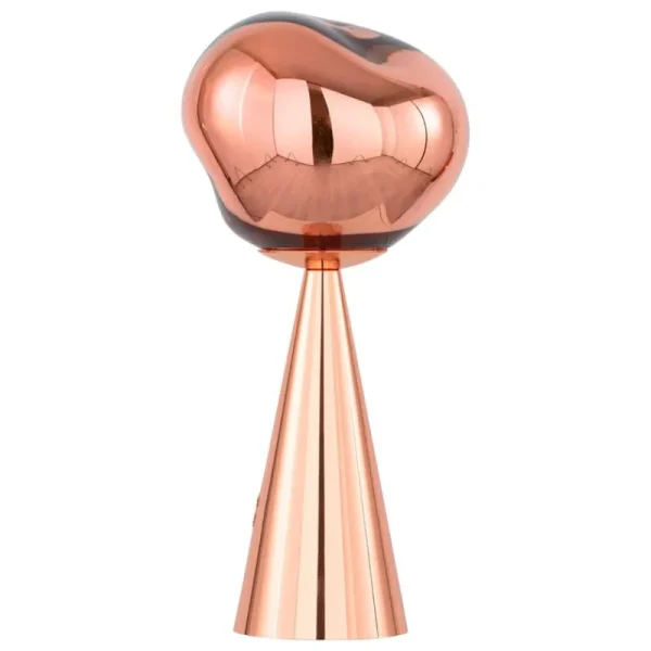 Tom Dixon Außenbeleuchtung | Tischlampen^Melt tragbare LED-Tischleuchte, Kupfer